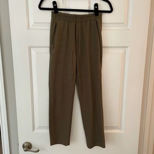 Size S ZARA Olive Green Pant